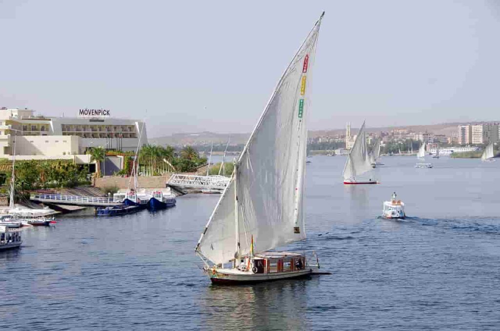 egypt history interesting fact Nile river profile