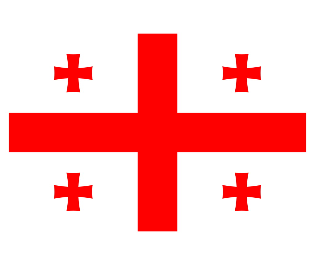 Georgia flag religion history