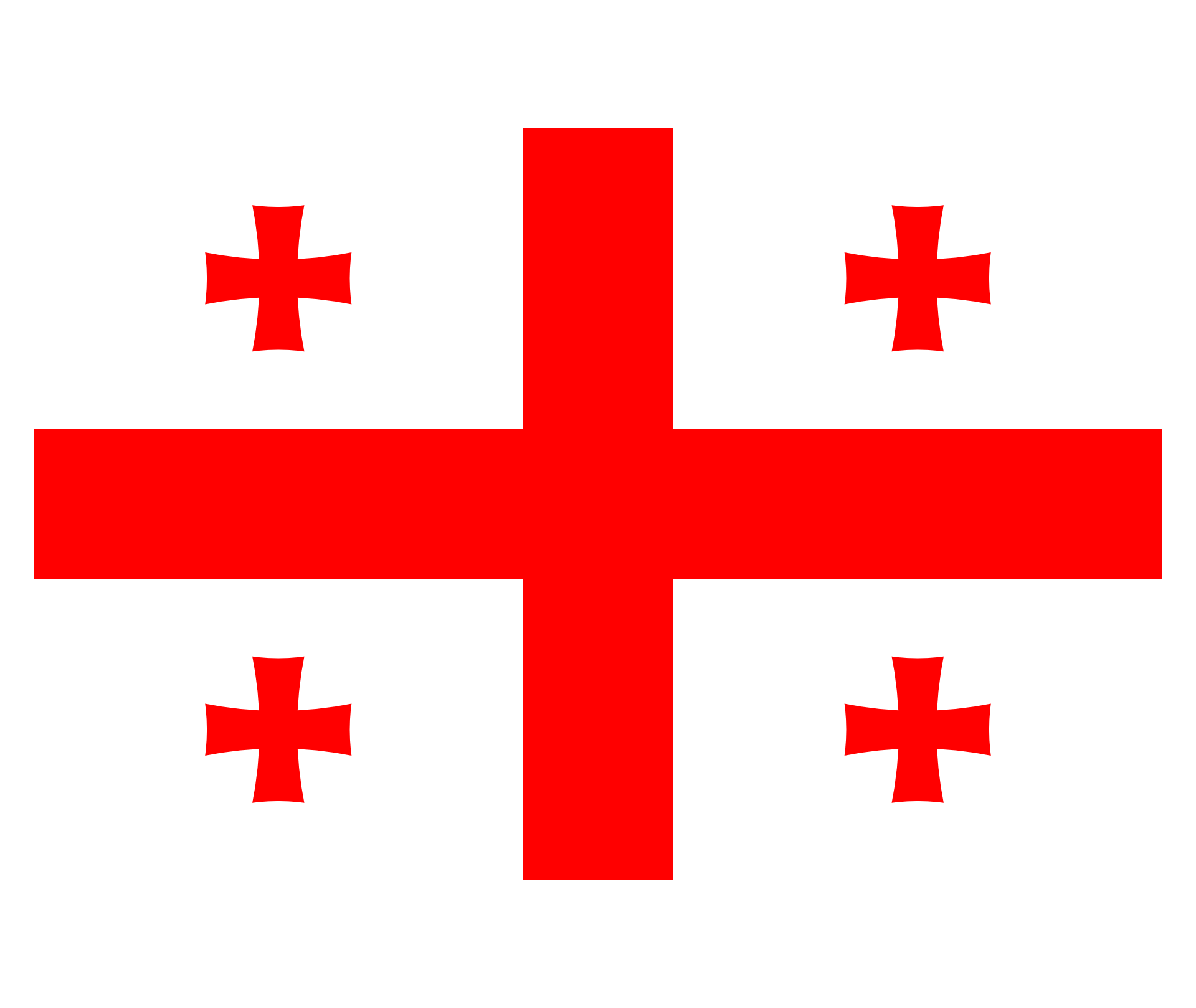 Georgia flag religion history