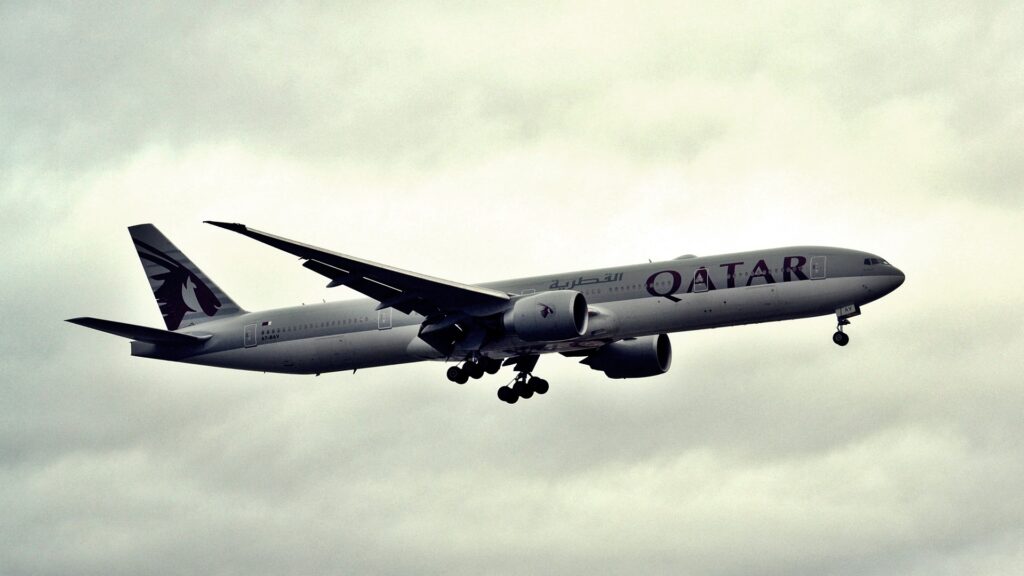 Qatar airline