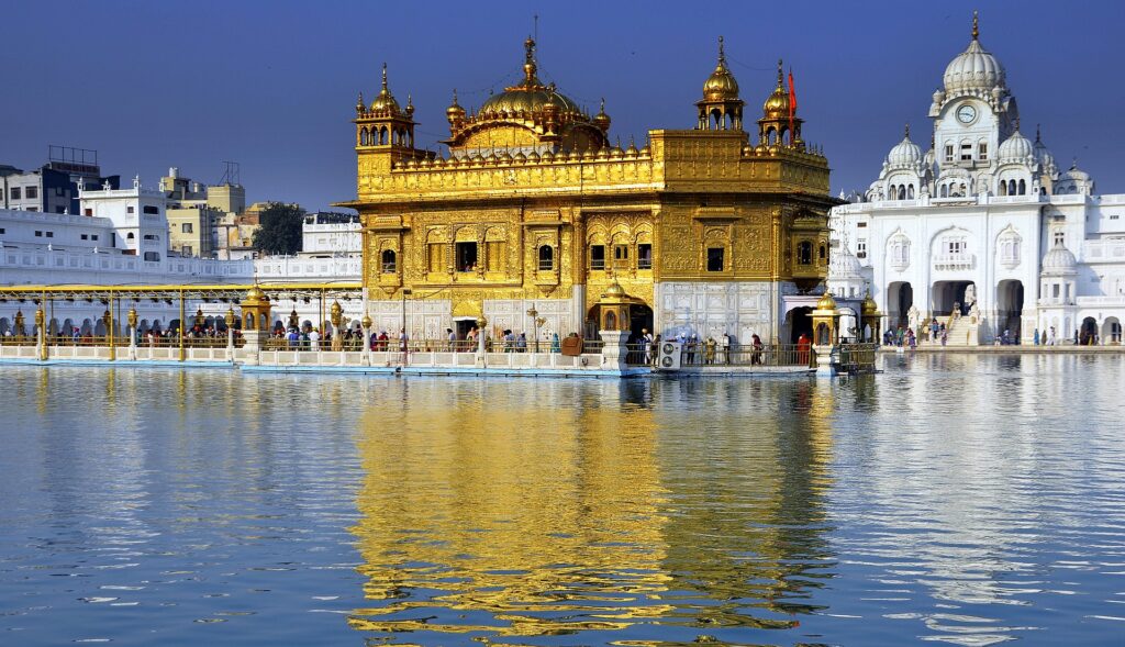 Amritsar golden temple Punjab India