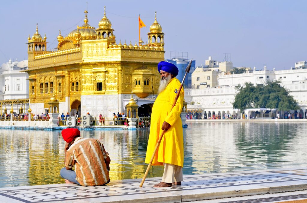 Amritsar golden temple Punjab India