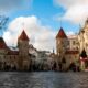 the beauty of Old town Tallinn