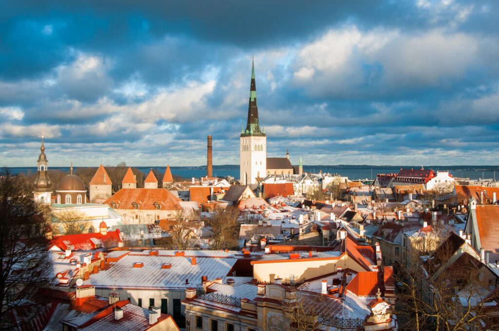 Estonia-tallinn-city